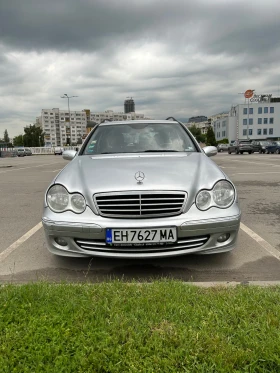 Mercedes-Benz C 200 CDI, 6 скорости, 2008, снимка 1