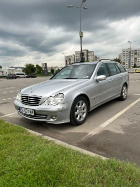 Mercedes-Benz C 200 CDI, 6 скорости, 2008, снимка 2