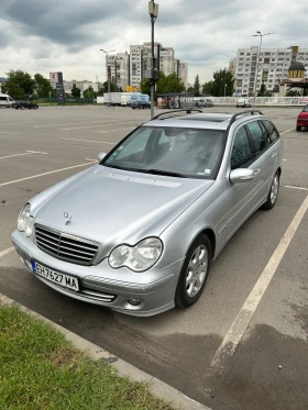 Mercedes-Benz C 200 CDI, 6 скорости, 2008, снимка 7