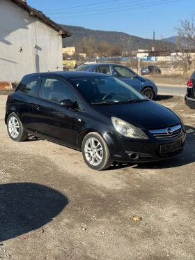 Opel Corsa 1.2i, КЛИМАТИК, снимка 3