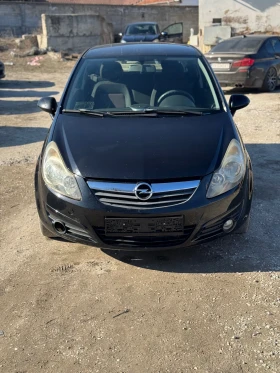 Opel Corsa 1.2i, КЛИМАТИК, снимка 1