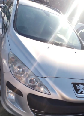 ����� �� �������� �� Peugeot 308 SW
