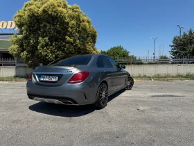 ����� �� �������� �� Mercedes-Benz C 43 AMG