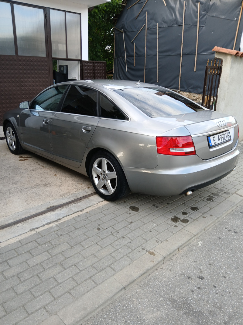Audi A6, снимка 4 - Автомобили и джипове - 45998665