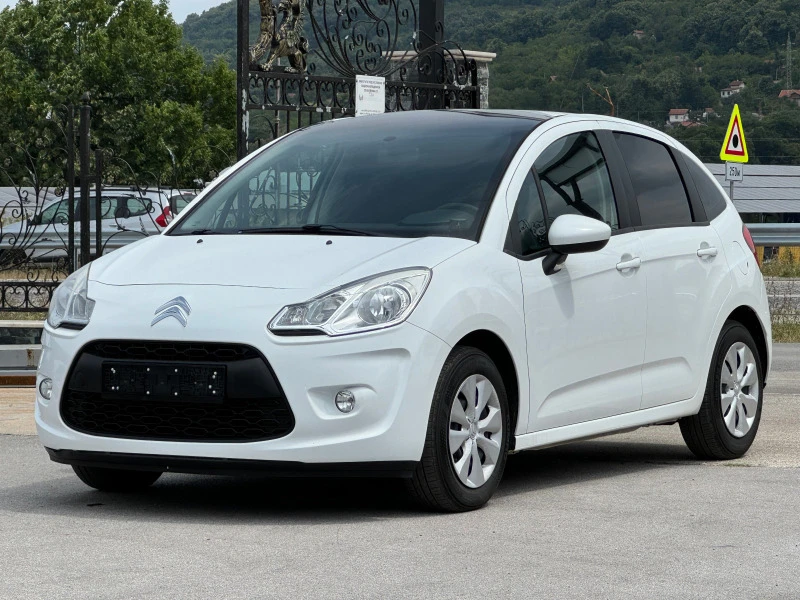 Citroen C3 1.4i ГАЗ/ БЕНЗИН ИТАЛИЯ ПАНОРАМА, снимка 1 - Автомобили и джипове - 46793248