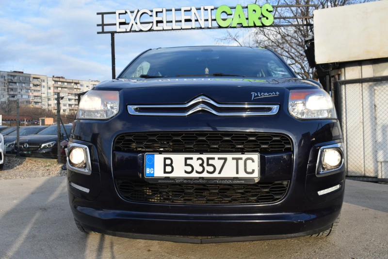 Citroen C3 Picasso 1.6D* , снимка 6 - Автомобили и джипове - 48344095