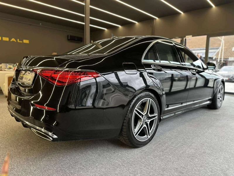 Mercedes-Benz S 500 2023 Face/4Matic/LPG/Full, снимка 7 - Автомобили и джипове - 48472903