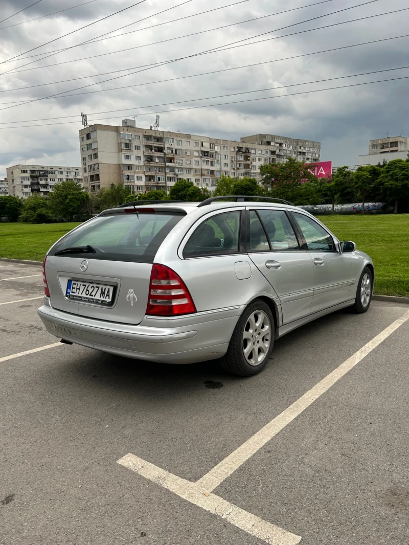 Mercedes-Benz C 200 CDI, 6 скорости, 2008, снимка 5 - Автомобили и джипове - 48965612