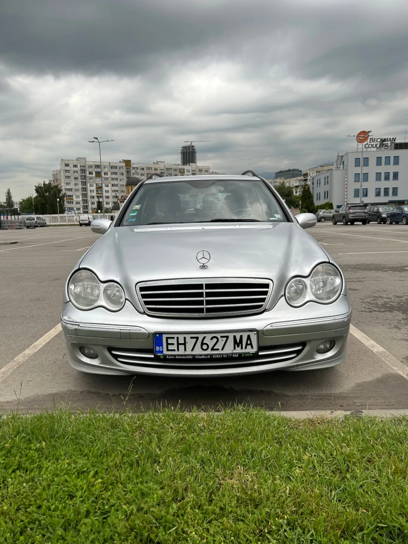 Mercedes-Benz C 200 CDI, 6 скорости, 2008, снимка 1 - Автомобили и джипове - 48965612