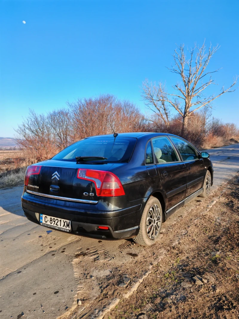 Citroen C5, снимка 6 - Автомобили и джипове - 49045557