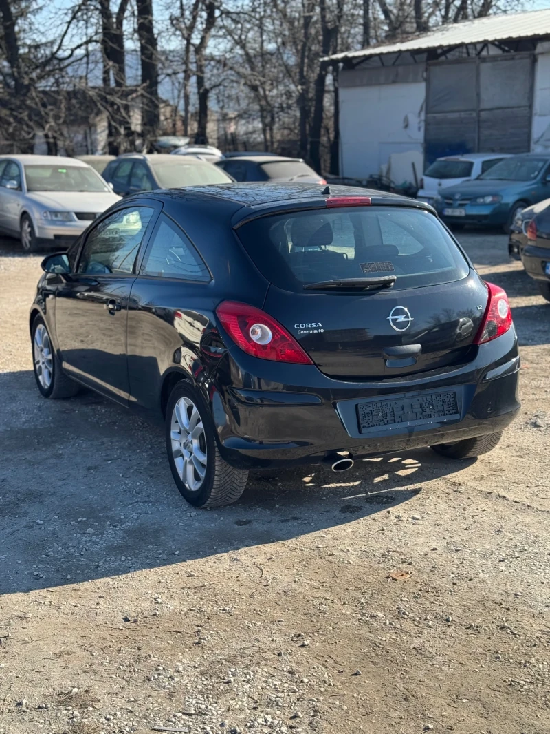 Opel Corsa 1.2i, КЛИМАТИК, снимка 8 - Автомобили и джипове - 49103237