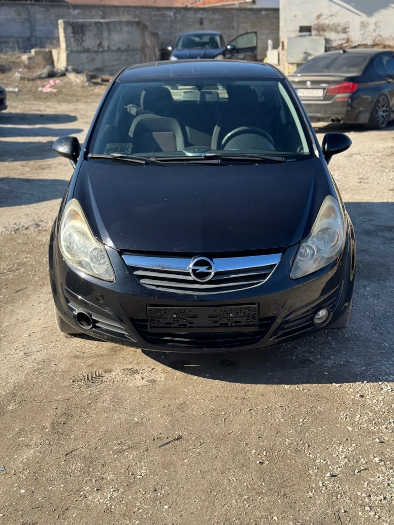 Opel Corsa 1.2i, КЛИМАТИК, снимка 1 - Автомобили и джипове - 49103237