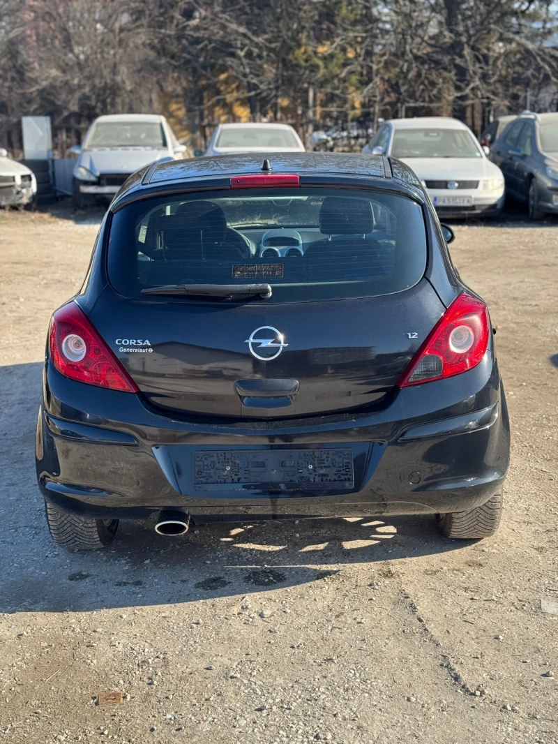 Opel Corsa 1.2i, КЛИМАТИК, снимка 9 - Автомобили и джипове - 49103237