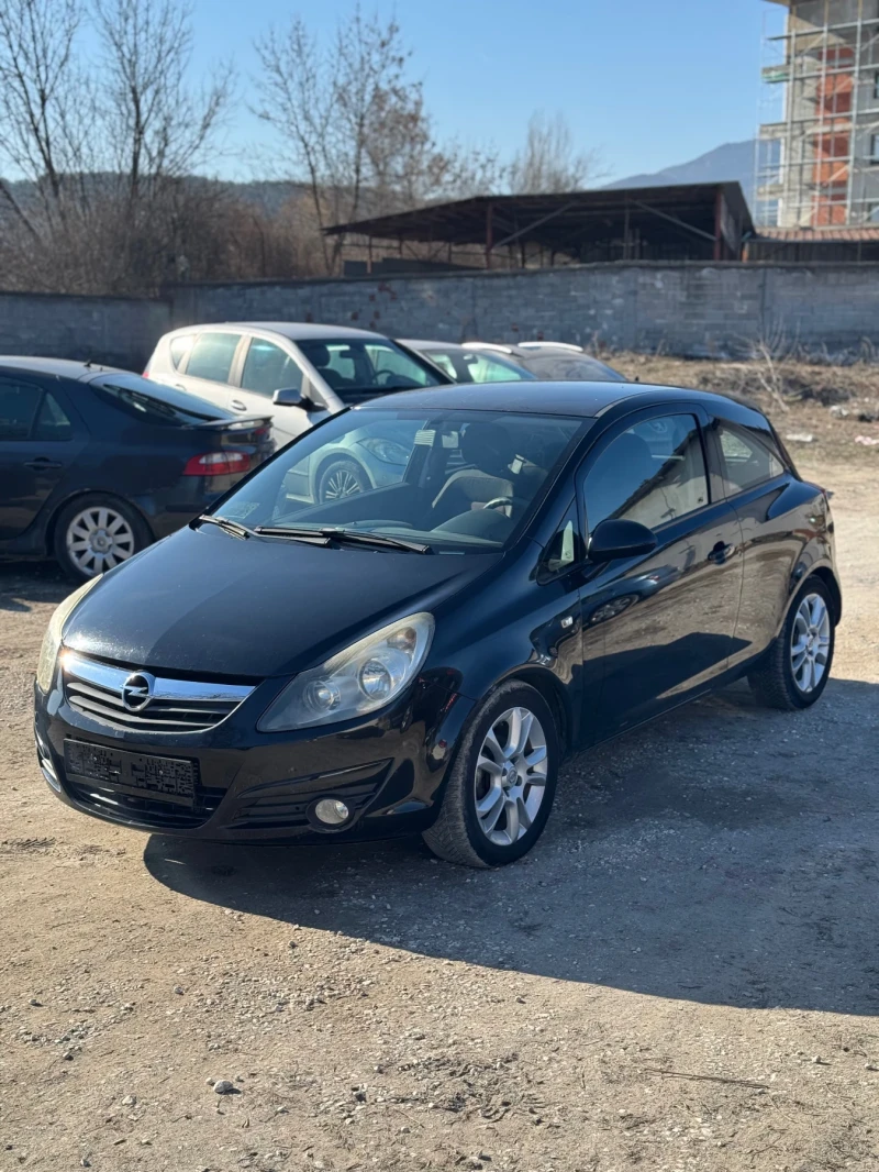 Opel Corsa 1.2i, КЛИМАТИК, снимка 2 - Автомобили и джипове - 49103237