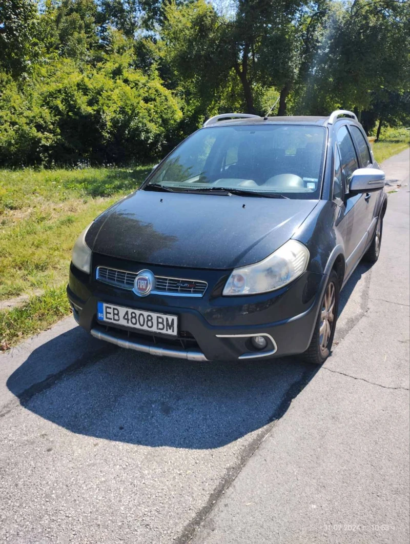 Fiat Sedici 2.0 multijet , снимка 1 - Автомобили и джипове - 49277172