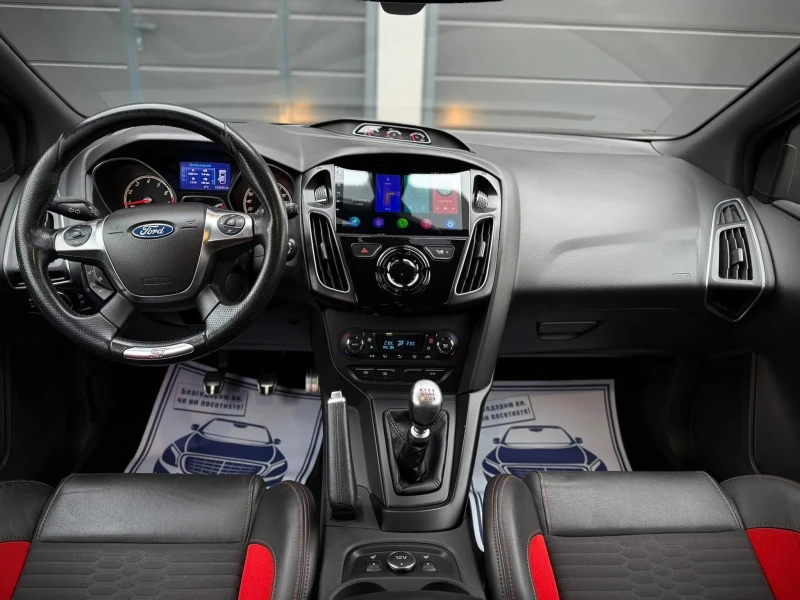 Ford Focus 2.0 * ST* NAVI* Recaro* , снимка 8 - Автомобили и джипове - 50412566