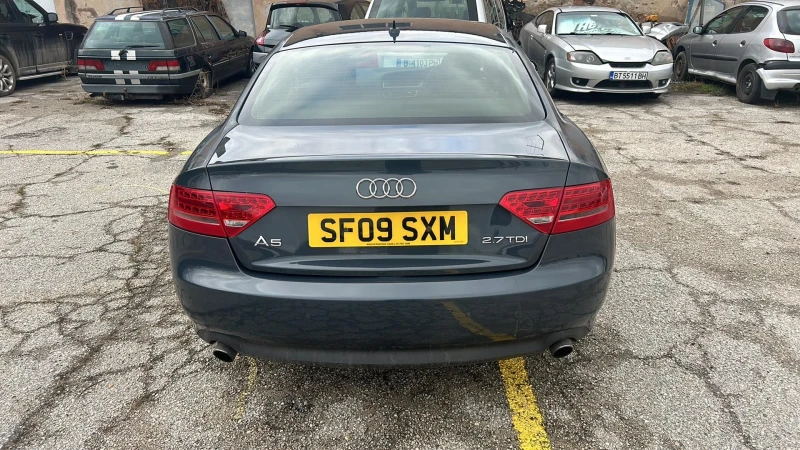 Audi A5 2, 7 tdi, снимка 3 - Автомобили и джипове - 52572194