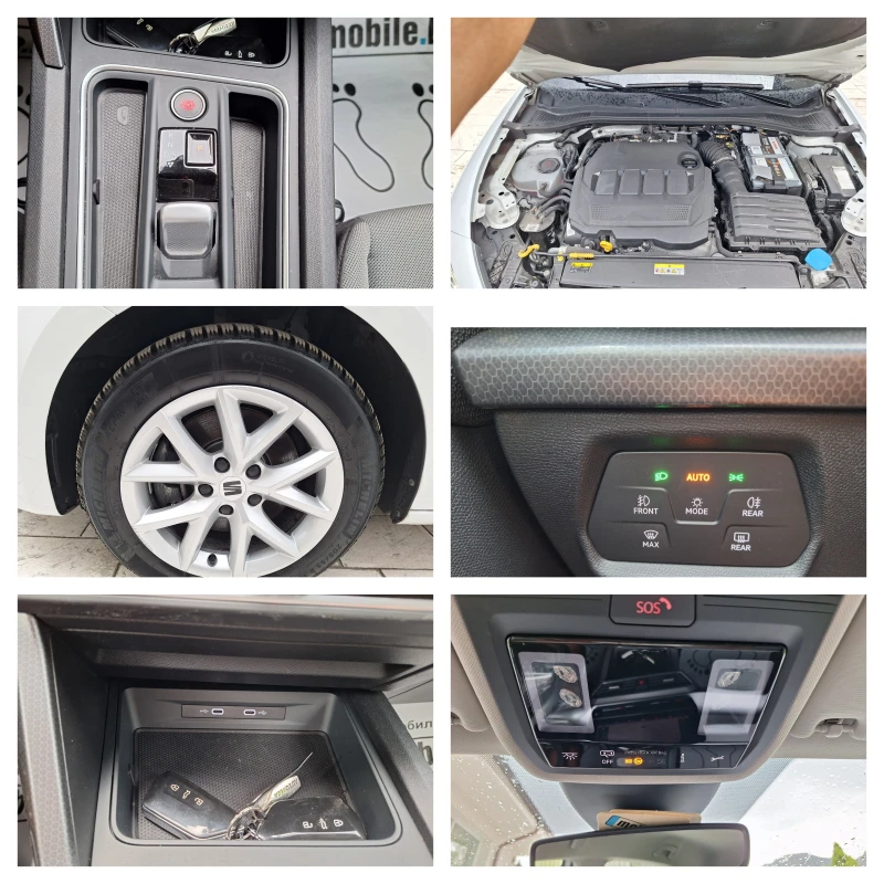 Seat Leon 2.0 TDI УНИКАЛНА , снимка 17 - Автомобили и джипове - 51055592
