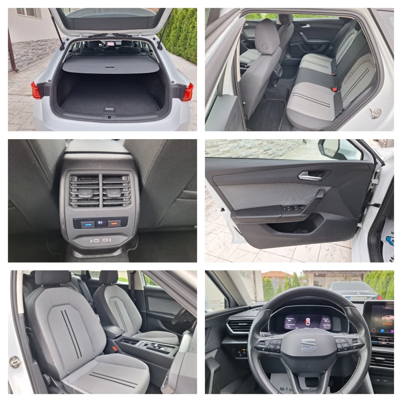 Seat Leon 2.0 TDI УНИКАЛНА , снимка 16 - Автомобили и джипове - 51055592