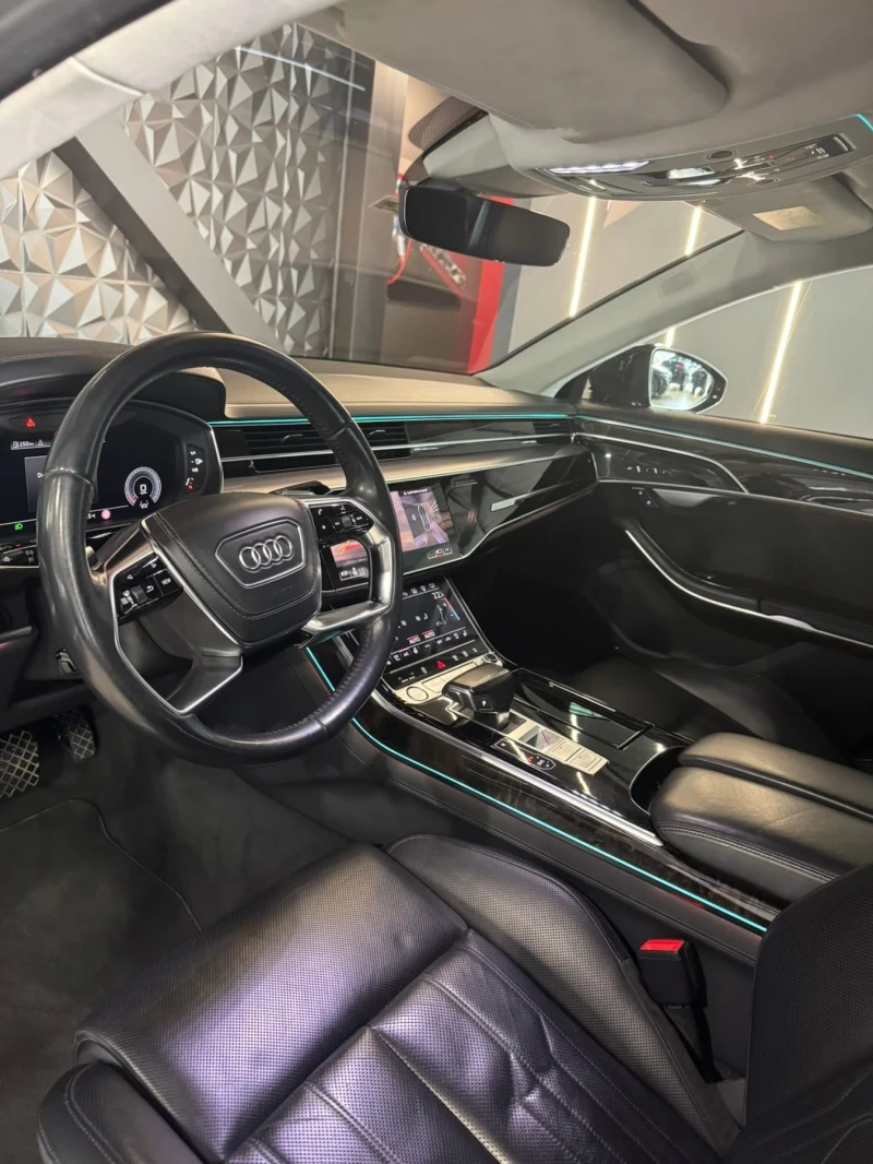 Audi A8 50 TDI QUATTRO * BANG & OLUFSEN * FULL Екстри * , снимка 8 - Автомобили и джипове - 51464691