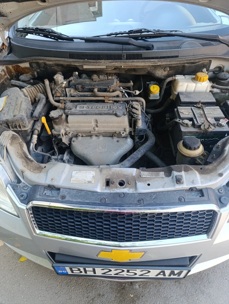 Chevrolet Aveo, снимка 7 - Автомобили и джипове - 51806665