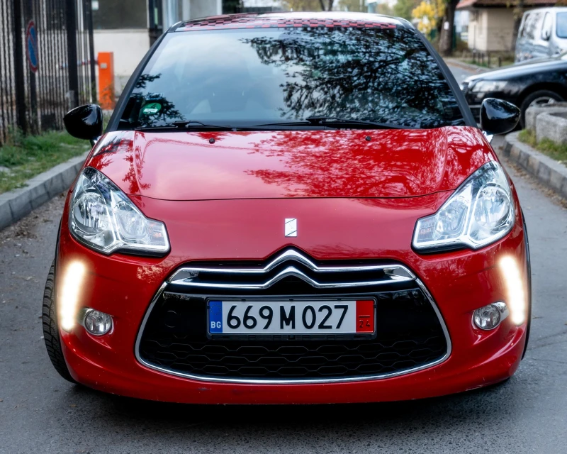 Citroen DS3 VTi 1.6 - 16V , снимка 3 - Автомобили и джипове - 52912737