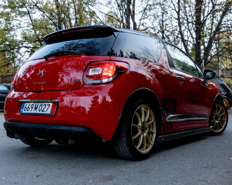 Citroen DS3 VTi 1.6 - 16V , снимка 11 - Автомобили и джипове - 52912737