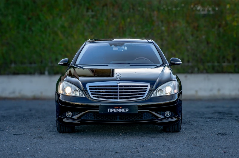 Mercedes-Benz S 550 Long-AMG Пакет-КАТО НОВА!, снимка 2 - Автомобили и джипове - 52279127
