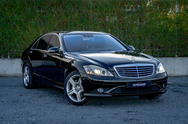 Mercedes-Benz S 550 Long-AMG Пакет-КАТО НОВА!, снимка 3 - Автомобили и джипове - 52279127