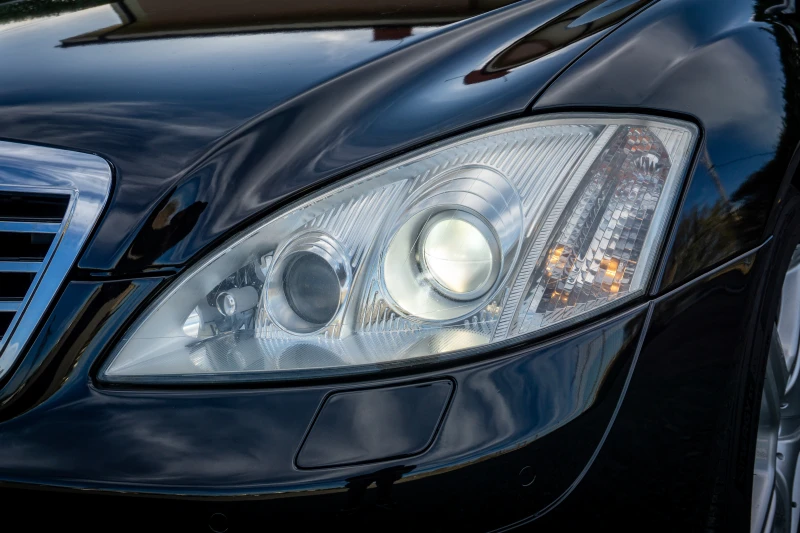 Mercedes-Benz S 550 Long-AMG Пакет-КАТО НОВА!, снимка 8 - Автомобили и джипове - 52279127