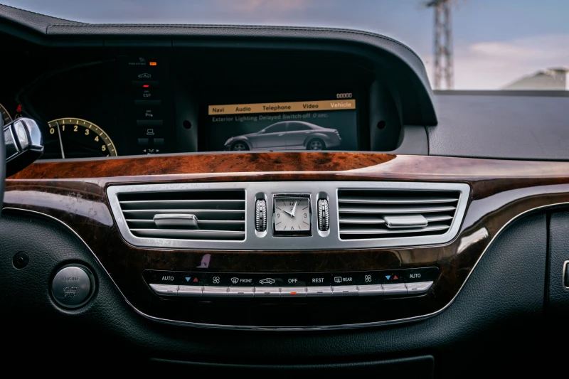 Mercedes-Benz S 550 Long-AMG Пакет-КАТО НОВА!, снимка 15 - Автомобили и джипове - 52279127