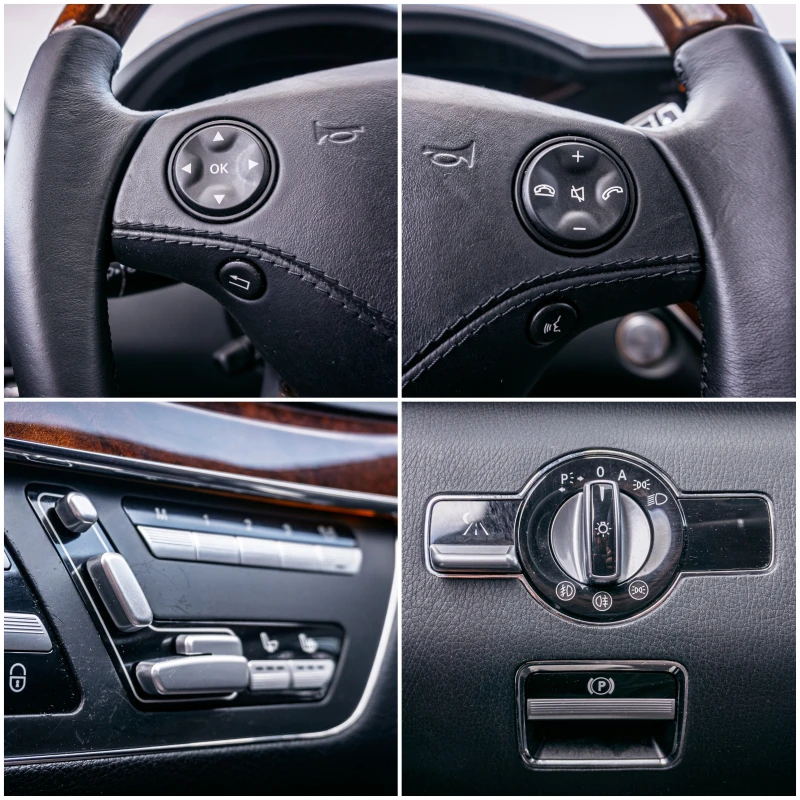 Mercedes-Benz S 550 Long-AMG Пакет-КАТО НОВА!, снимка 16 - Автомобили и джипове - 52279127