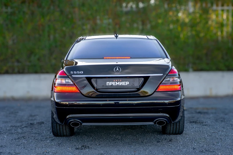 Mercedes-Benz S 550 Long-AMG Пакет-КАТО НОВА!, снимка 5 - Автомобили и джипове - 52279127