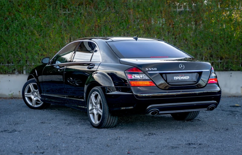 Mercedes-Benz S 550 Long-AMG Пакет-КАТО НОВА!, снимка 6 - Автомобили и джипове - 52279127