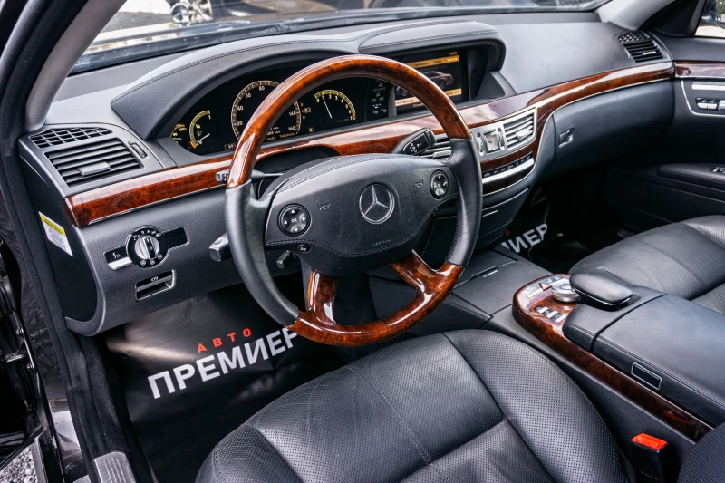Mercedes-Benz S 550 Long-AMG Пакет-КАТО НОВА!, снимка 10 - Автомобили и джипове - 52279127