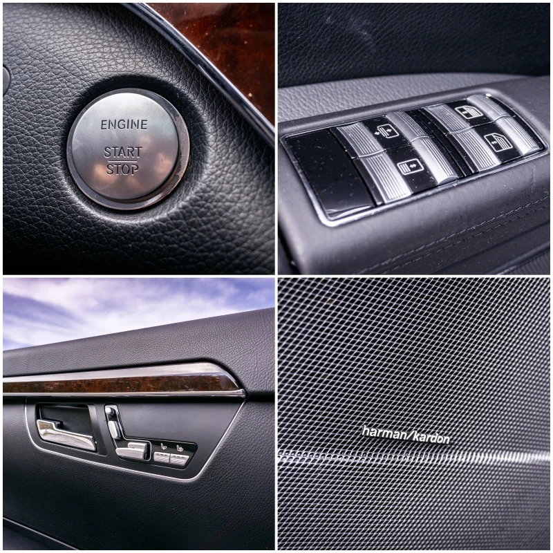 Mercedes-Benz S 550 Long-AMG Пакет-КАТО НОВА!, снимка 17 - Автомобили и джипове - 52279127