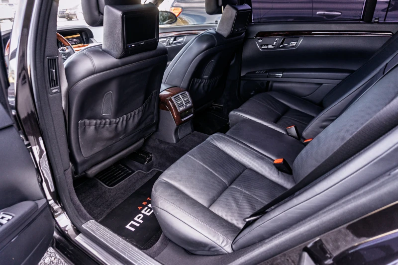 Mercedes-Benz S 550 Long-AMG Пакет-КАТО НОВА!, снимка 12 - Автомобили и джипове - 52279127