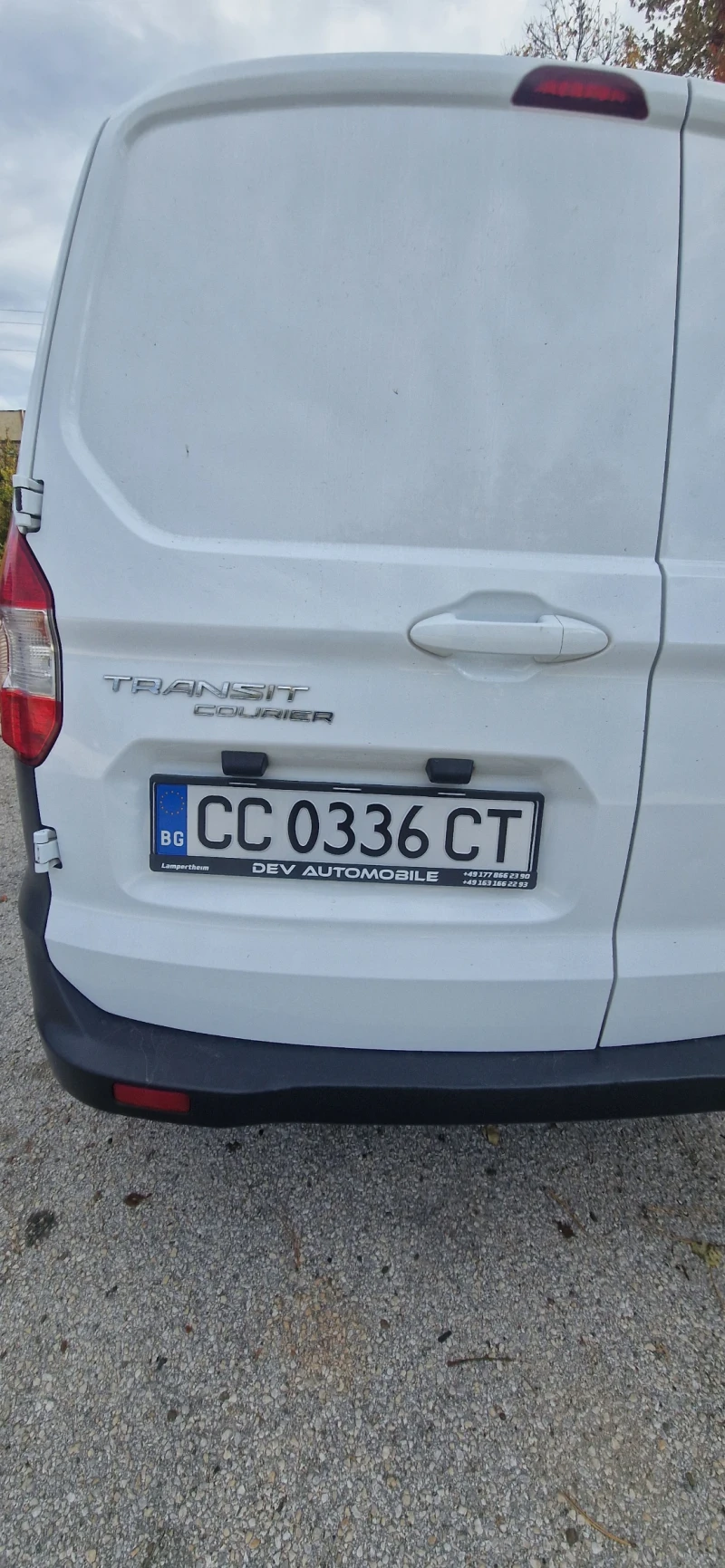 Ford Courier, снимка 16 - Автомобили и джипове - 52742722