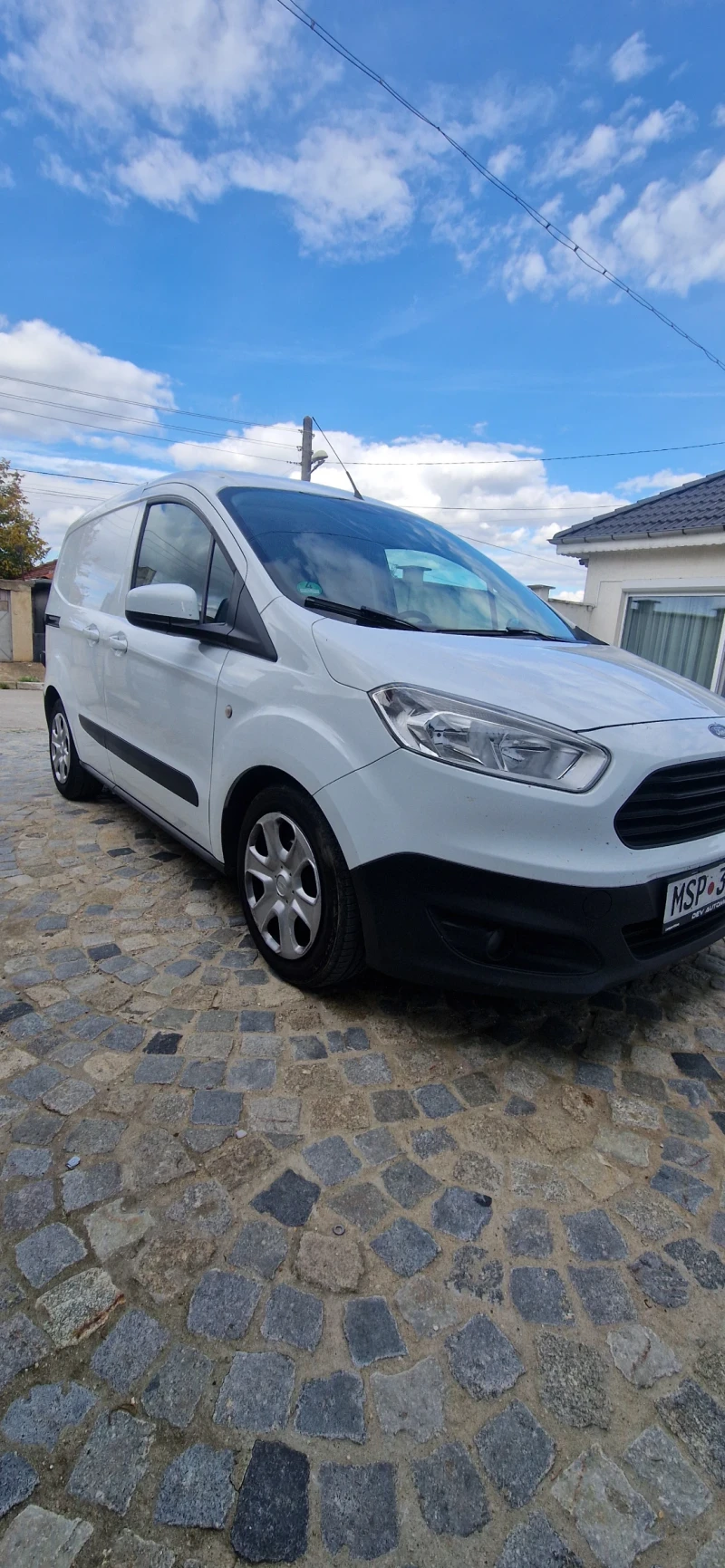 Ford Courier, снимка 2 - Автомобили и джипове - 52742722