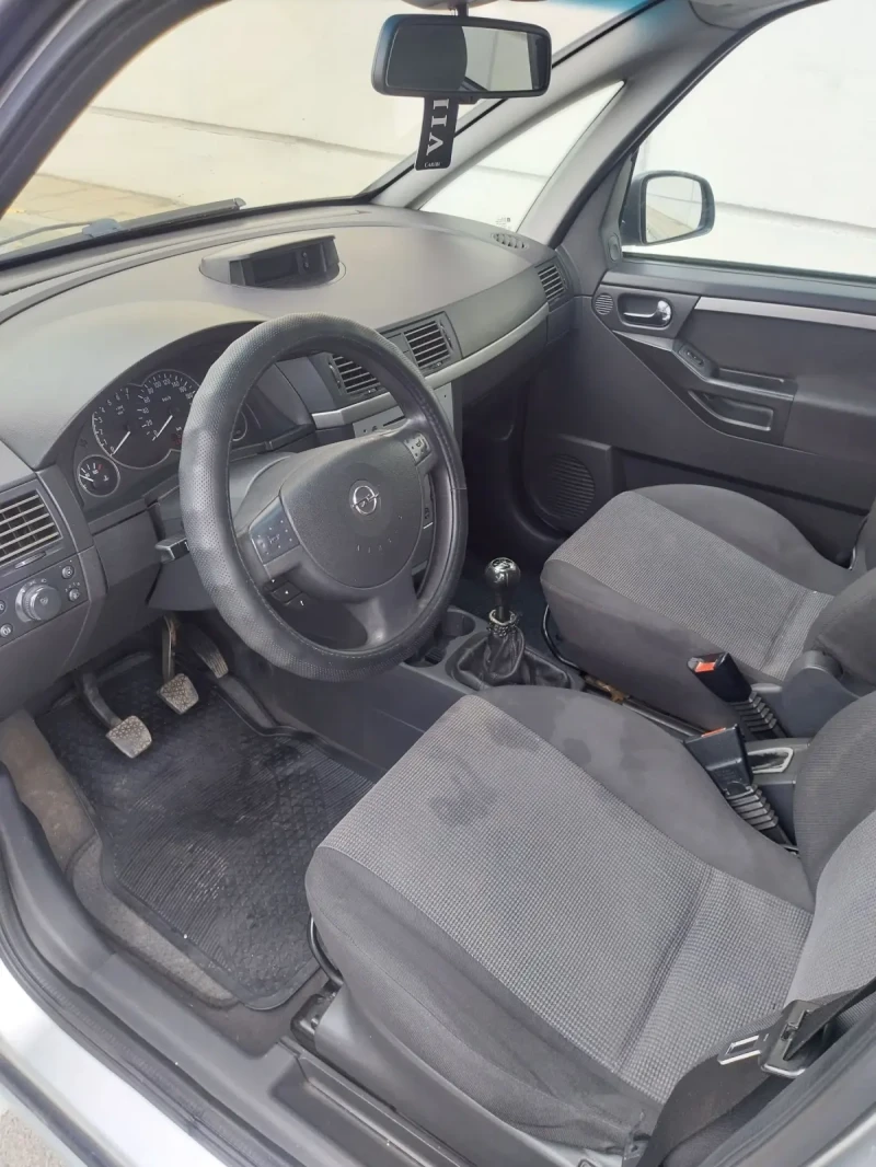 Opel Meriva, снимка 9 - Автомобили и джипове - 52379087