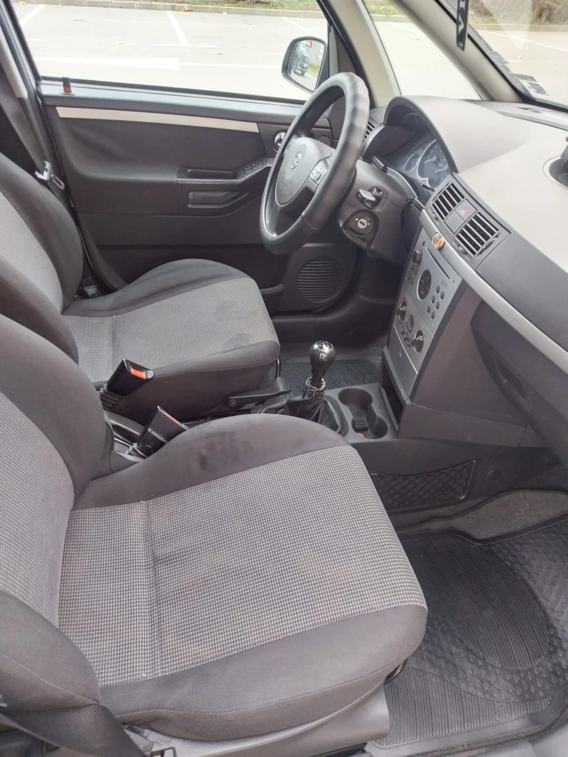 Opel Meriva, снимка 8 - Автомобили и джипове - 52379087