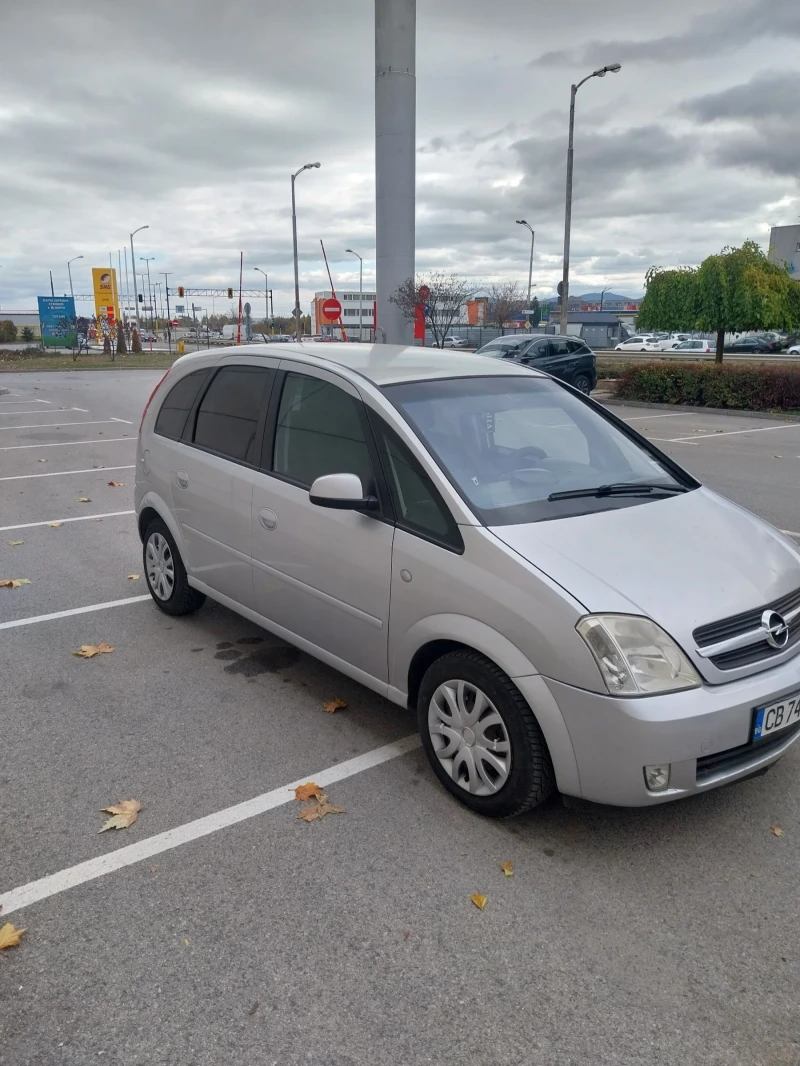 Opel Meriva, снимка 4 - Автомобили и джипове - 52379087