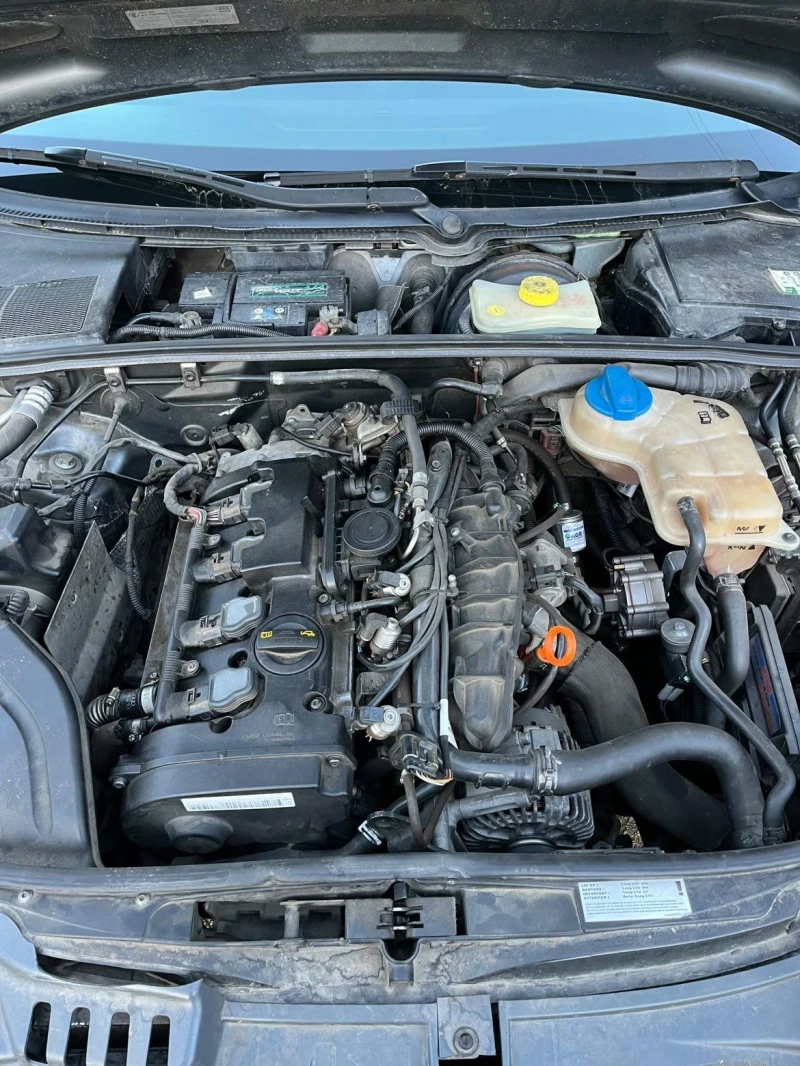 Audi A4 2.0TFSI LPG, снимка 10 - Автомобили и джипове - 52403991