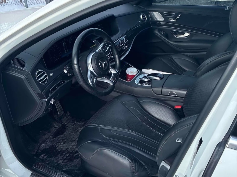 Mercedes-Benz S 63 2018 FACELIFT 4MATIC * БЕЗ ПЪРВОНАЧАЛНА ВНОСКА* , снимка 7 - Автомобили и джипове - 53191376