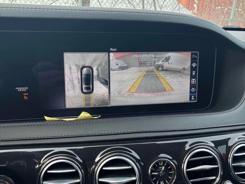 Mercedes-Benz S 63 2018 FACELIFT 4MATIC * БЕЗ ПЪРВОНАЧАЛНА ВНОСКА* , снимка 11 - Автомобили и джипове - 53191376