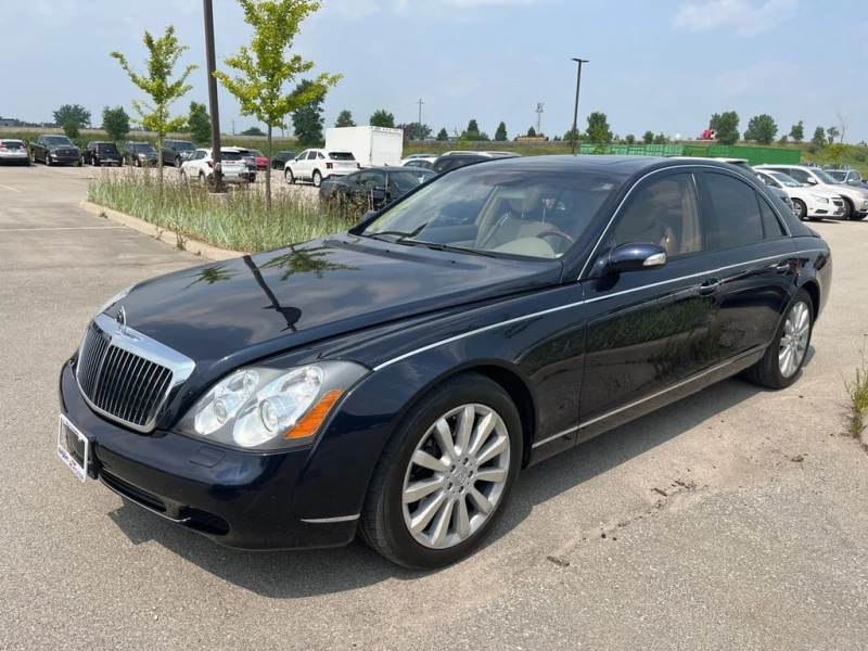 Maybach 57 * 4dr Sdn SWB * CARFAX * ЦЕНА ДО БГ