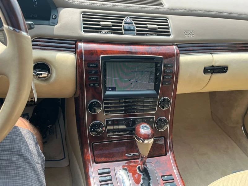 Maybach 57 * 4dr Sdn SWB * CARFAX * ЦЕНА ДО БГ, снимка 9 - Автомобили и джипове - 53383945