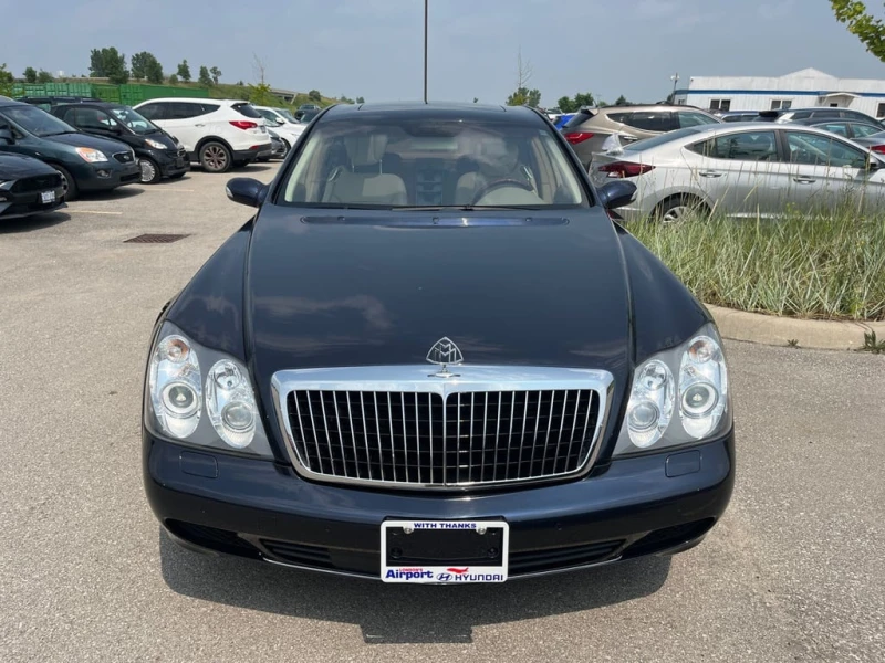 Maybach 57 * 4dr Sdn SWB * CARFAX * ЦЕНА ДО БГ, снимка 5 - Автомобили и джипове - 53383945