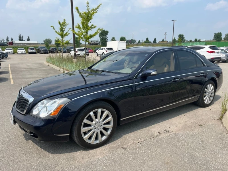 Maybach 57 * 4dr Sdn SWB * CARFAX * ЦЕНА ДО БГ, снимка 2 - Автомобили и джипове - 53383945