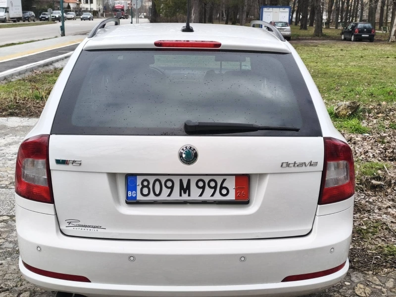Skoda Octavia RS 2.0 TDI DSG 170 к.с. | 2013 | Комби | Нем, снимка 6 - Автомобили и джипове - 53570559